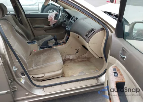 2005 Honda Accord 2.4 Ex z USA, uszkodzony, nr VIN 1HGCM55705A169989